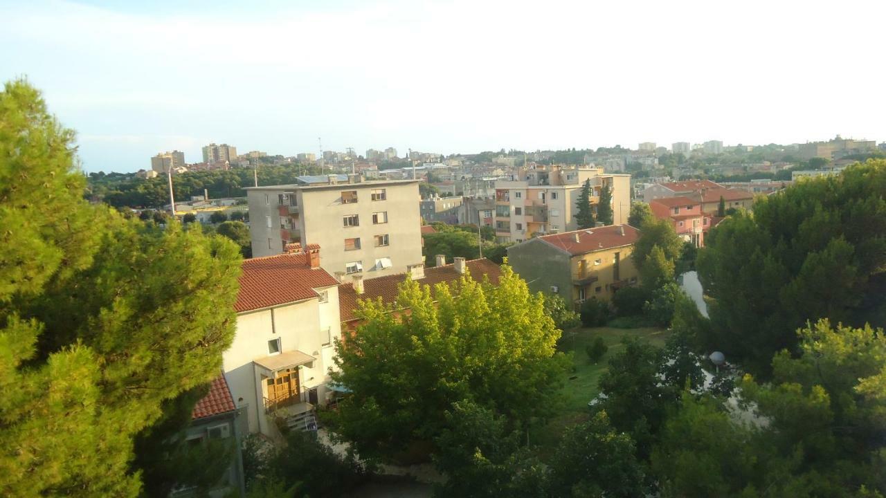 Central Panoramic Daire Pula Dış mekan fotoğraf
