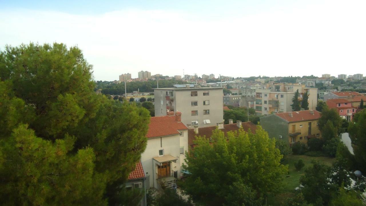 Central Panoramic Daire Pula Dış mekan fotoğraf